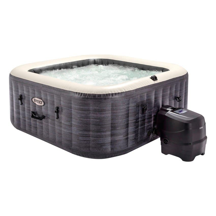 Intex PureSpa inflatable hot tub with bubble jets